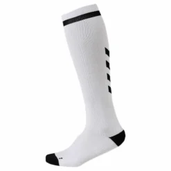 Elite Indoor Sock High White/Black