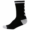 Elite Indoor Sock Low White/Black