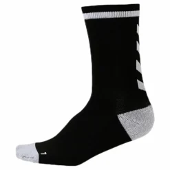 Elite Indoor Sock Low White/Black