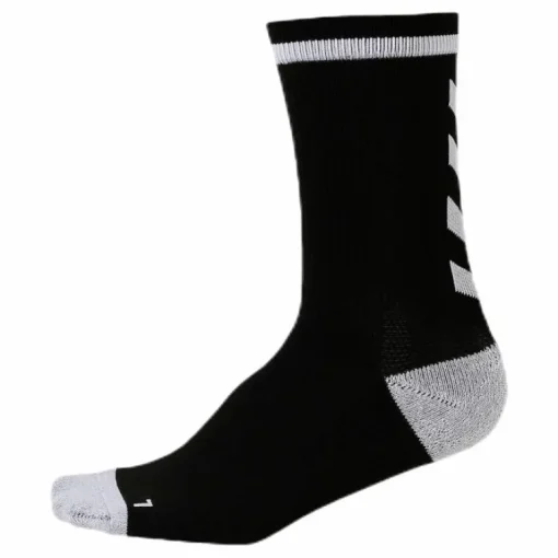 Elite Indoor Sock Low White/Black