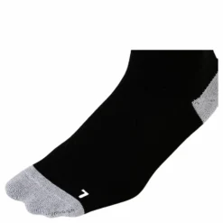 Elite Indoor Sock Low White/Black