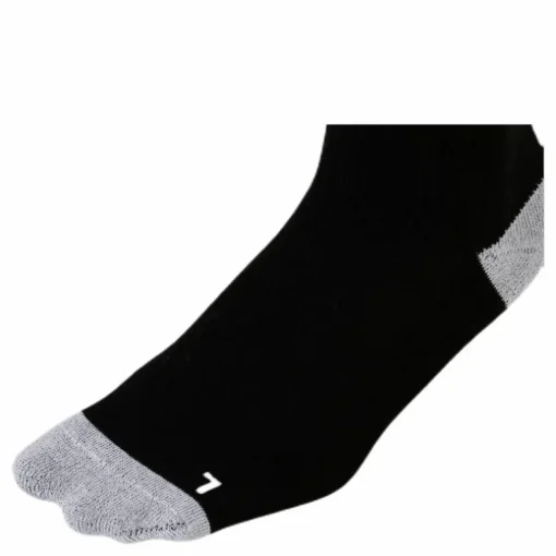 Elite Indoor Sock Low White/Black