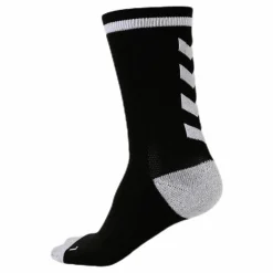 Elite Indoor Sock Low White/Black