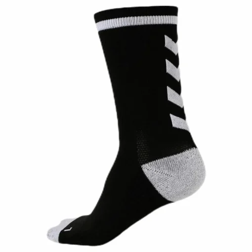 Elite Indoor Sock Low White/Black