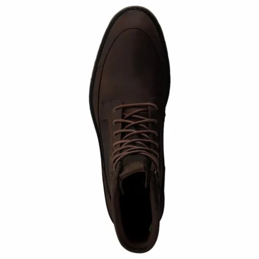 Elmhurst 6 Inch Dk Brown Full Grain