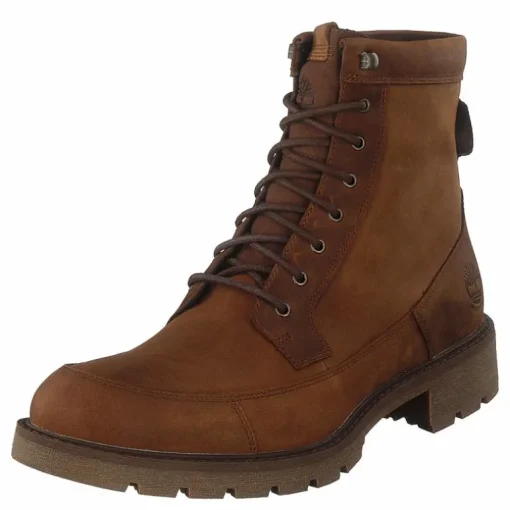 Elmhurst 6 Inch Md Brown Full Grain