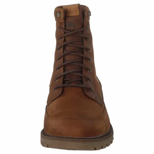Elmhurst 6 Inch Md Brown Full Grain