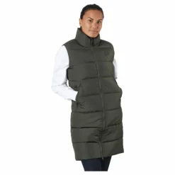 Elmira Reco Waistcoat Dark Olive
