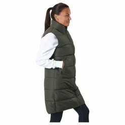 Elmira Reco Waistcoat Dark Olive