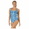 Embla Swimsuit Blue/White