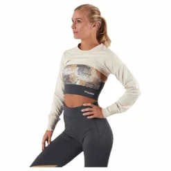 Emmy Shrug White/Grey