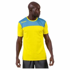 Emotion 2.0 Shirt Blue/Yellow