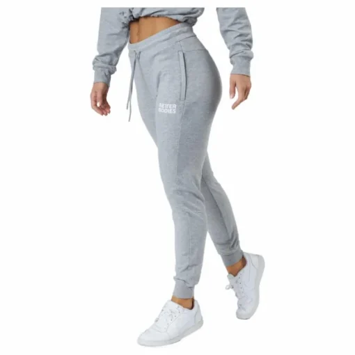 Empire Joggers Light Grey Melange