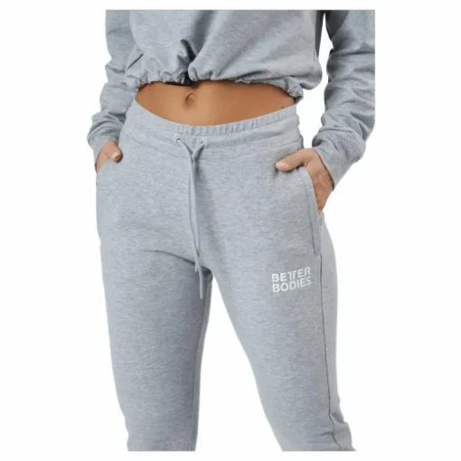 Empire Joggers Light Grey Melange