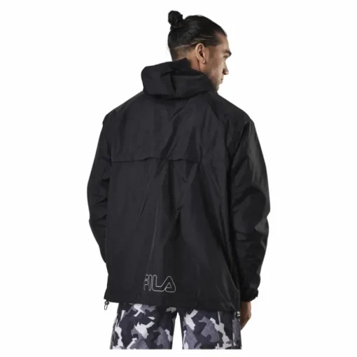 Enan Wind Jacket Black