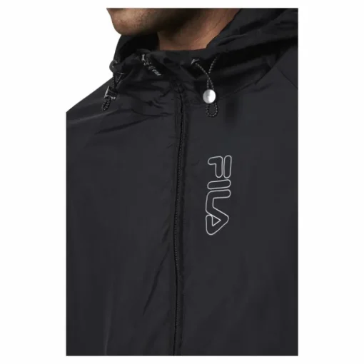 Enan Wind Jacket Black