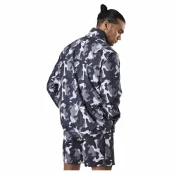 Ender Aop Wind Anorak Grey
