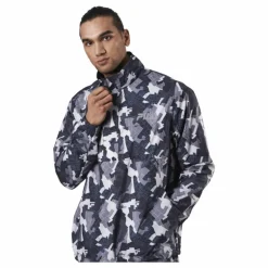 Ender Aop Wind Anorak Grey