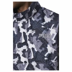 Ender Aop Wind Anorak Grey