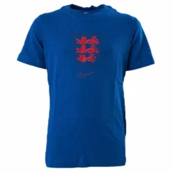 England Tee Evergreen Crest Junior Blue
