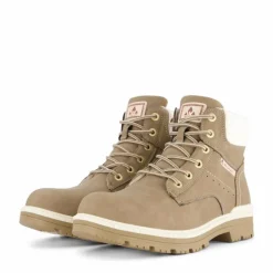 Enyea W Hi-cut Boots Desert Taupe