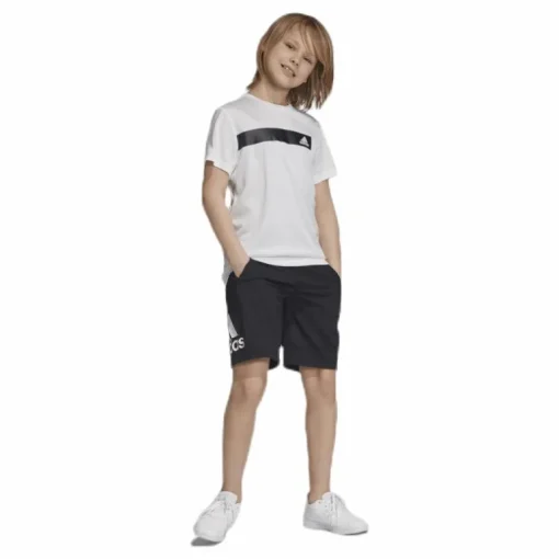 Equip Knit Short Black / White