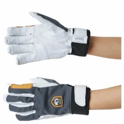 Ergo Grip Active - 5 Finger Grå / Offwhite