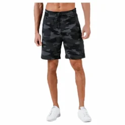 Eric Tech Shorts Patterned