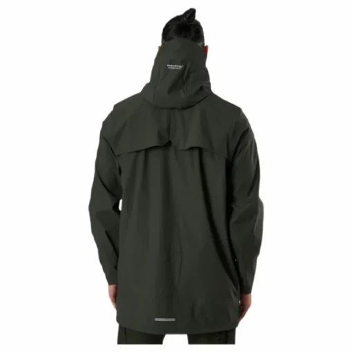 Erik M Dull PU Jacket W-PRO 5000 Green