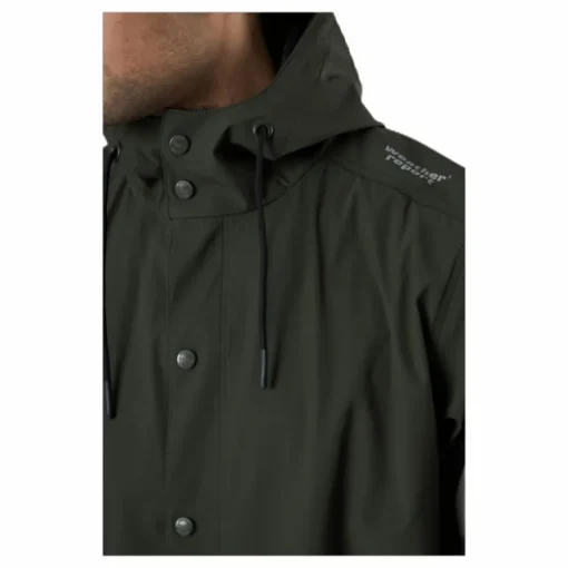 Erik M Dull PU Jacket W-PRO 5000 Green