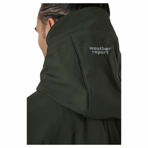 Erik M Dull PU Jacket W-PRO 5000 Green