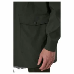 Erik M Dull PU Jacket W-PRO 5000 Green