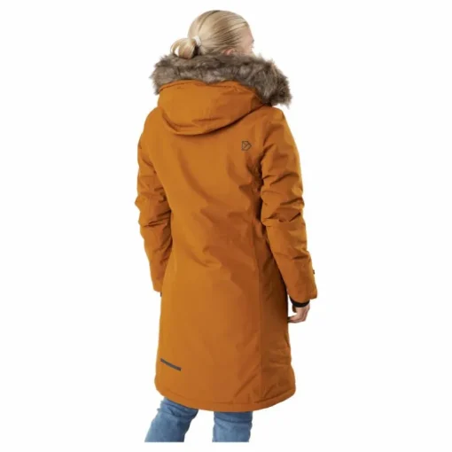 Erika Wns Parka 3 Orange