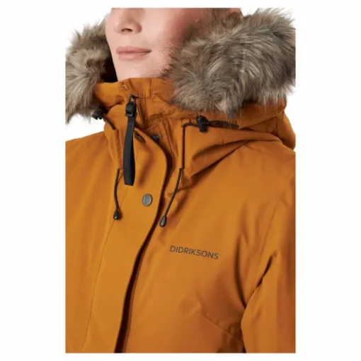 Erika Wns Parka 3 Orange