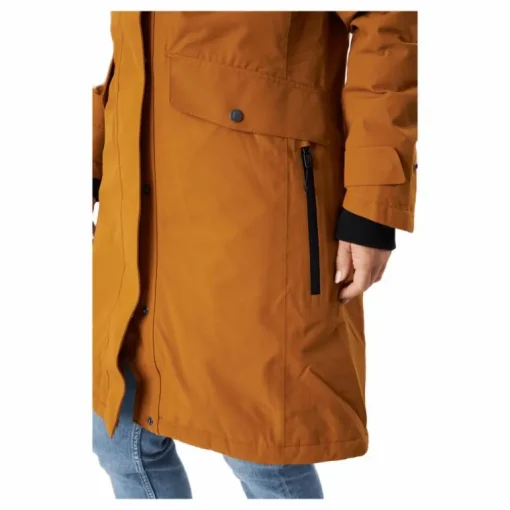 Erika Wns Parka 3 Orange