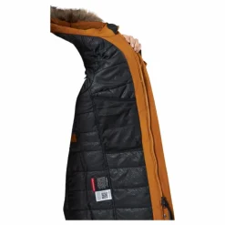 Erika Wns Parka 3 Orange