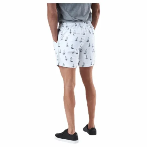 Eskil Shorts Blue/White