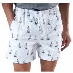 Eskil Shorts Blue/White
