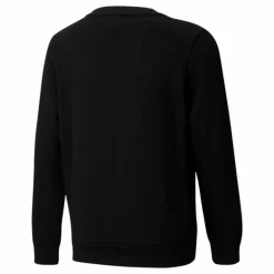 Ess Big Logo Crew Fl B Puma Black