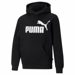ESS Big Logo Hoodie FL Junior Black