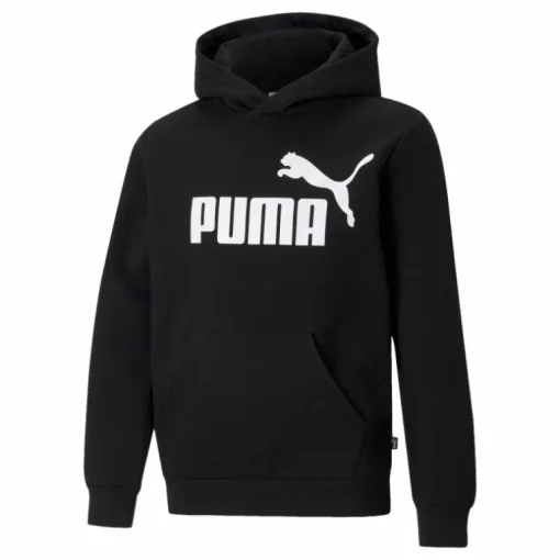 ESS Big Logo Hoodie FL Junior Black
