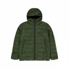 Ess Hooded Padded Jacket Myrtle