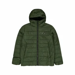 Ess Hooded Padded Jacket Myrtle