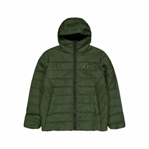 Ess Hooded Padded Jacket Myrtle