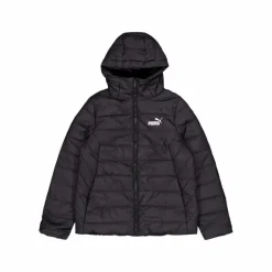 Ess Hooded Padded Jacket Puma Black