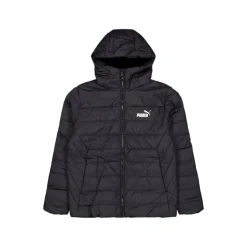 Ess Hooded Padded Jacket Puma Black