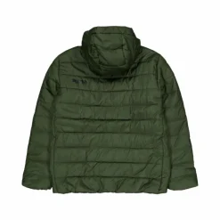 Ess Hooded Padded Jacket Myrtle