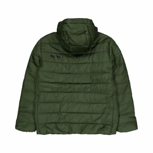 Ess Hooded Padded Jacket Myrtle