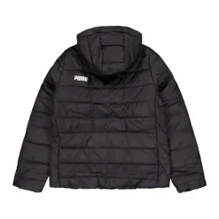 Ess Hooded Padded Jacket Puma Black