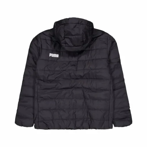 Ess Hooded Padded Jacket Puma Black